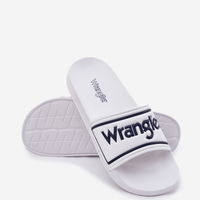 Vyriškos baltos WRANGLER šlepetės (BSB36758)