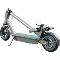 Elektrinė paspirtukas Motus Scooty 10 Plus juodas 2022