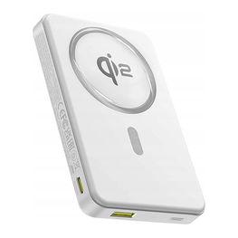 Išorinė baterija su MagSafe, 10000mAh, balta, 22.5W