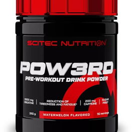Maisto papildas Scitec Pow3rd 350 g