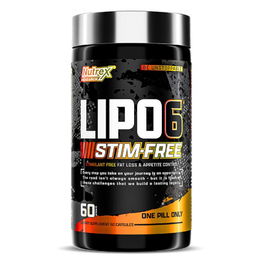 Riebalų degintojas be stimuliantų Nutrex Lipo 6, 60 kapsulių