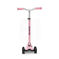 Paspirtukas vaikams Maxi Deluxe Pro rožinis