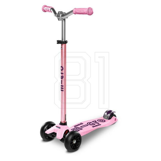Paspirtukas vaikams Maxi Deluxe Pro rožinis