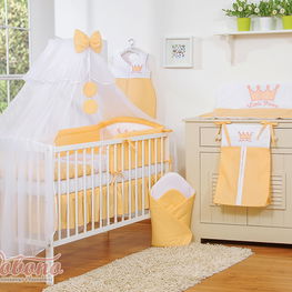 Tinklelis nuo uodų kūdikiui, švelniai persikinės spalvos chiffon