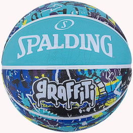 Krepšinio kamuolys Spalding Graffiti oranžinis