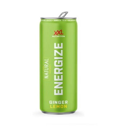 XXL Nutrition Energize! – Gaivus Energetinis Gėrimas Be Cukraus