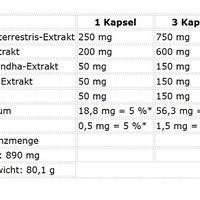 Testosterono papildas Nutrend Test Bomb kapsulėmis