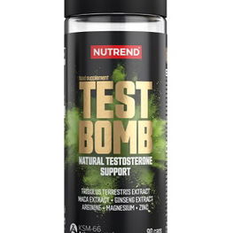 Testosterono papildas Nutrend Test Bomb kapsulėmis