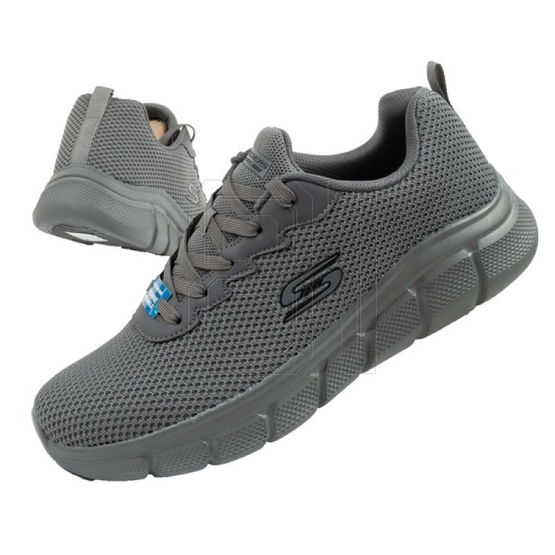Sportbačiai Skechers Bobs B Flex pilki vyrams (SW1508200)