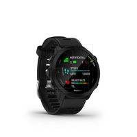 Sportinis laikrodis Garmin Forerunner 55 juodas