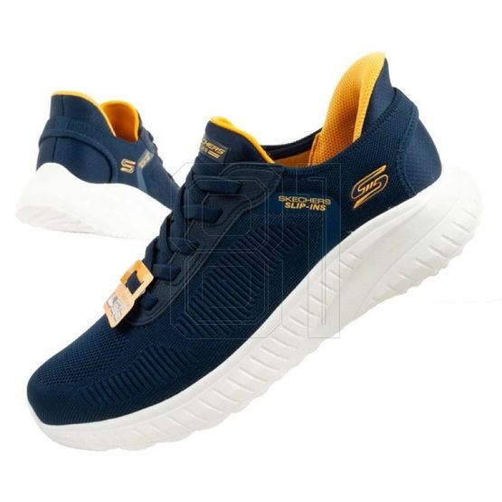Sportbačiai Skechers Bobs Squad Chaos mėlyni vyrams (SW1508201)