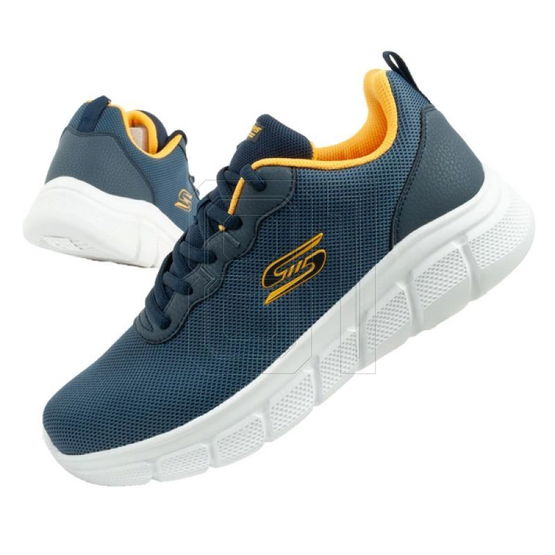 Sportiniai bateliai Skechers Bobs Flex mėlyni vyrams (SW1508203)