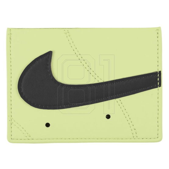 Kortelių dėklas Nike juodos spalvos AIR Force 1 dizaino (SW1505352)