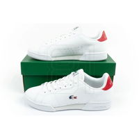 Sportbačiai balti odiniai vyriški Lacoste (SW1509128)