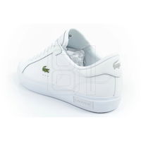 Sportbačiai balti odiniai vyrams Lacoste (SW1509129)