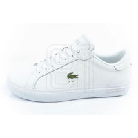 Sportbačiai balti odiniai vyrams Lacoste (SW1509129)