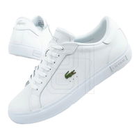 Sportbačiai balti odiniai vyrams Lacoste (SW1509129)