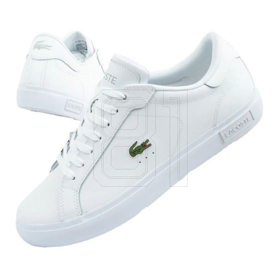 Sportbačiai balti odiniai vyrams Lacoste (SW1509129)