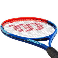 Teniso raketė Wilson Impact su 3/4 dydžio rankena