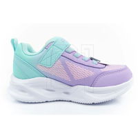Sportbačiai vaikams šviečiantys rožiniai Skechers (SW1509122)