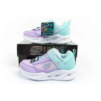 Sportbačiai vaikams šviečiantys rožiniai Skechers (SW1509122)