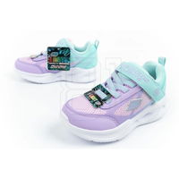Sportbačiai vaikams šviečiantys rožiniai Skechers (SW1509122)