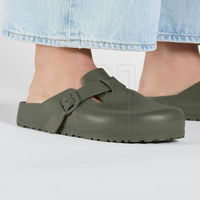 Šlepetės moterims juodos Birkenstock Boston EVA (SW1377733)