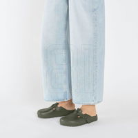 Šlepetės moterims juodos Birkenstock Boston EVA (SW1377733)