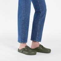 Šlepetės moterims juodos Birkenstock Boston EVA (SW1377733)