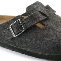 Tamsiai pilkos patogios šlepetės Birkenstock Boston (SW1377734)