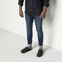 Tamsiai pilkos patogios šlepetės Birkenstock Boston (SW1377734)