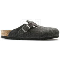 Tamsiai pilkos patogios šlepetės Birkenstock Boston (SW1377734)