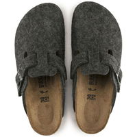 Tamsiai pilkos patogios šlepetės Birkenstock Boston (SW1377734)