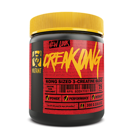 Papildas raumenų masei Mutant Creakong 300 g