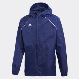 Striukė vaikams adidas Core 18, futbolui, juoda