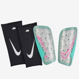 Blauzdų apsaugos Nike Mercurial Lite žalios spalvos