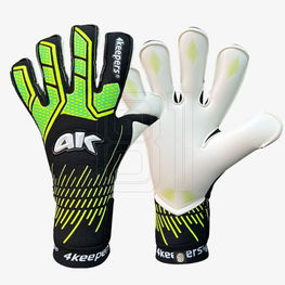 Vartininko pirštinės 4keepers Neo Volt juodos