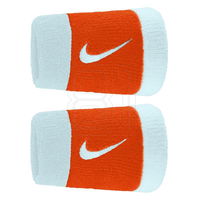 Riešo juostos Nike plačios baltos spalvos