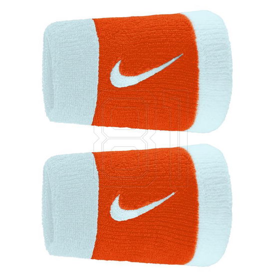 Riešo juostos Nike plačios baltos spalvos