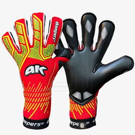 Vartininko pirštinės vaikams juodos 4keepers Neo Lava
