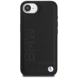 iPhone 16e odinis juodos spalvos BMW dėklas