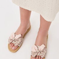Basutės rožinės su gėlėmis LUCYFLORAL (PBP41790)