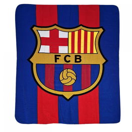 Pledas FC Barcelona 120x150 cm vaikams