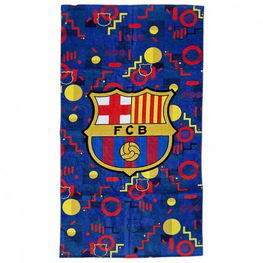 Paplūdimio rankšluostis FC Barcelona 100x180 cm