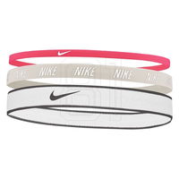 Plaukų juostelės Nike moterims, 3 vnt. rinkinys