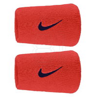 Riešinės Nike Swoosh sportui baltos spalvos