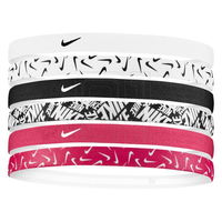 Plaukų juostelės Nike moterims, 6 vnt. rinkinys