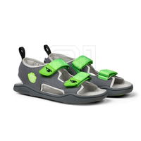 Basutės vaikams Affenzahn juodos spalvos panteros dizaino (SW1495050)