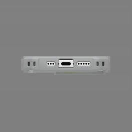 Telefono dėklas iPhone 16 Pro su MagSafe, žalias, su virvele