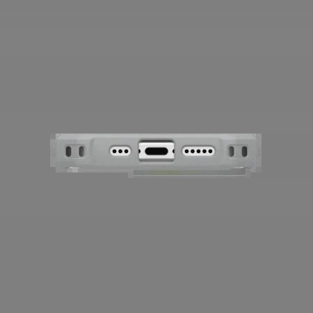 Telefono dėklas iPhone 16 Pro su MagSafe, žalias, su virvele